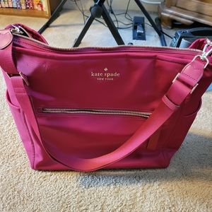 Kate Spade diaper bag
